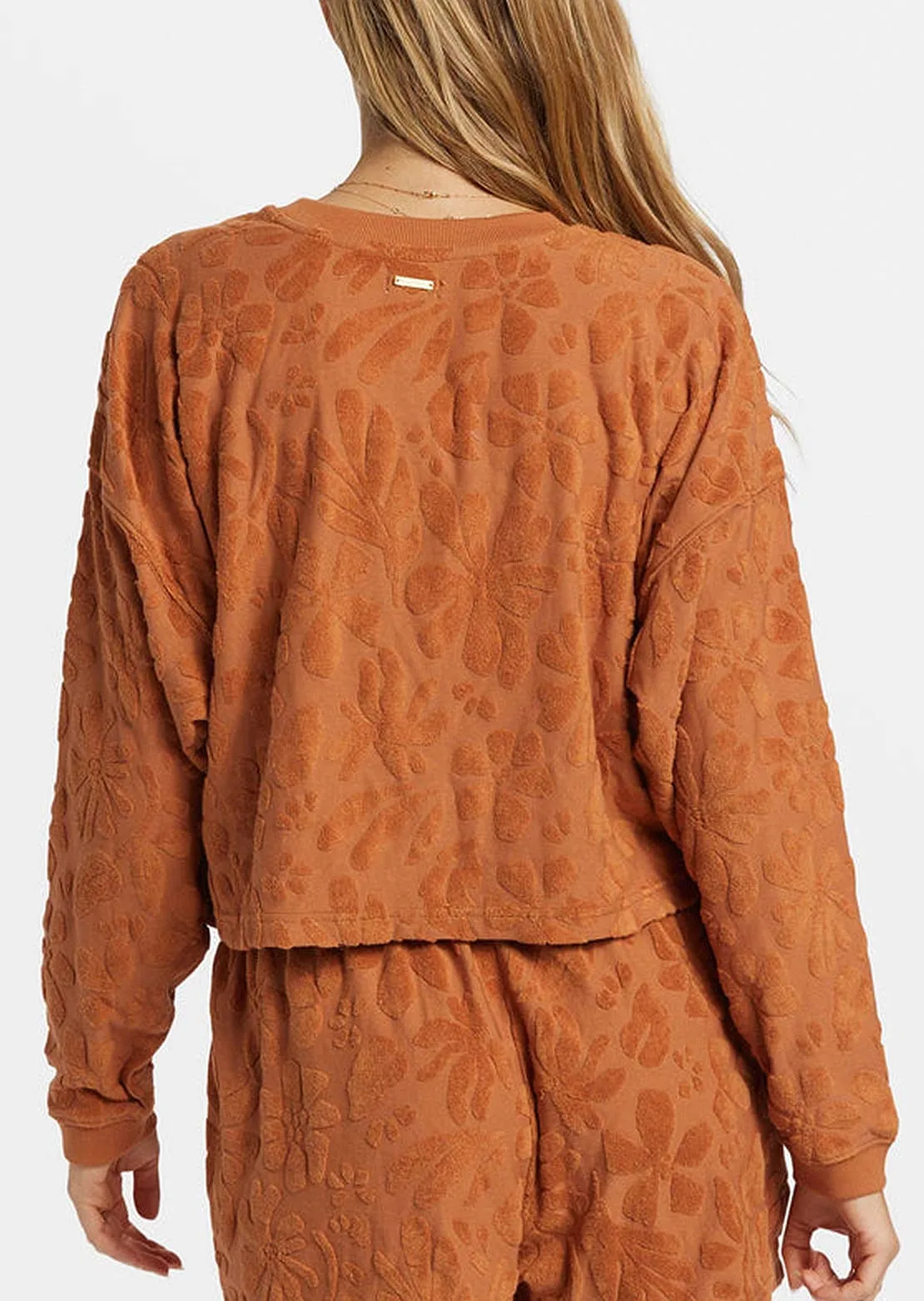 Billabong Women's Loosen Up Crew Fleece sold by Prfo product image thumbnail 3