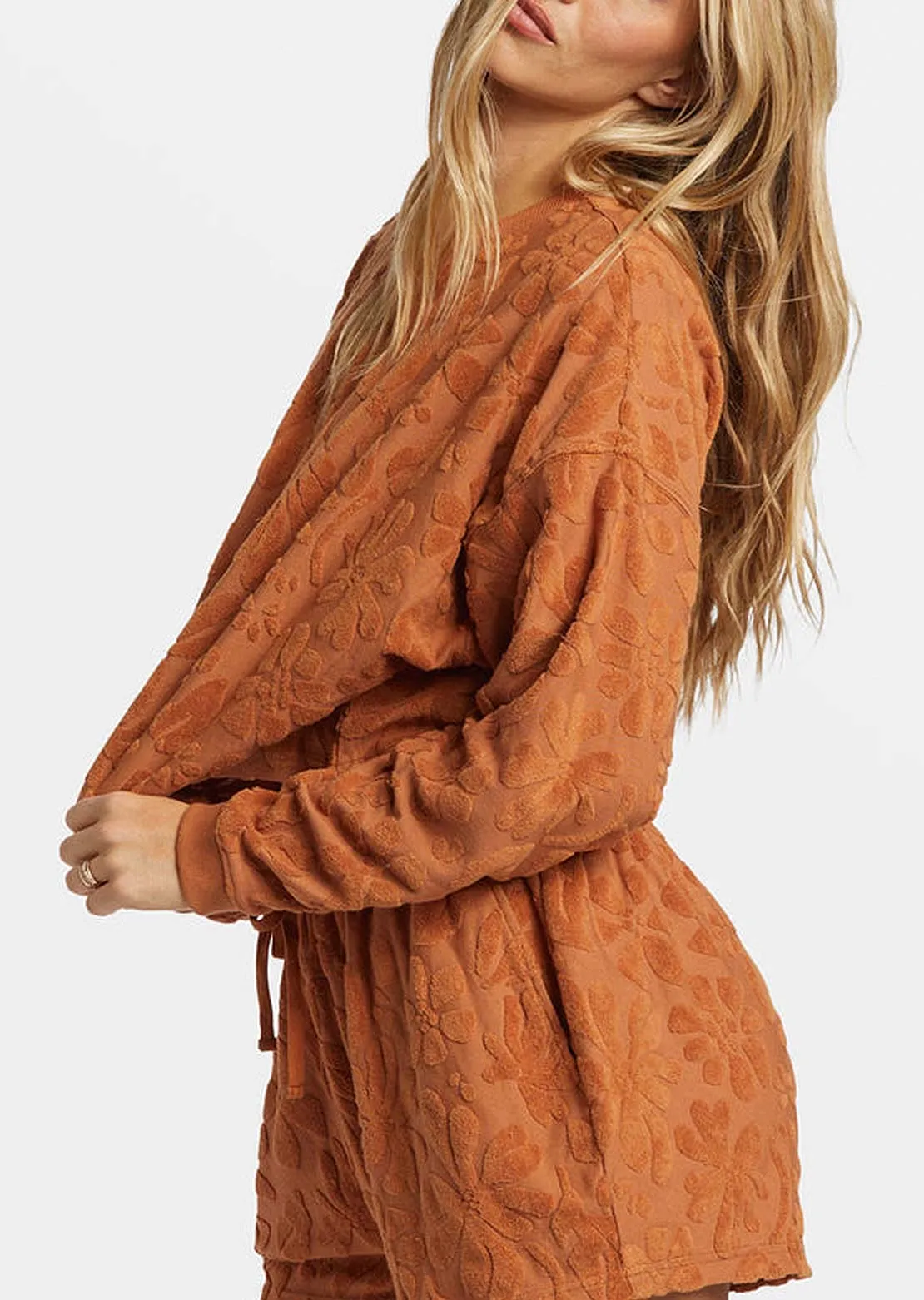 Billabong Women's Loosen Up Crew Fleece sold by Prfo product image thumbnail 2