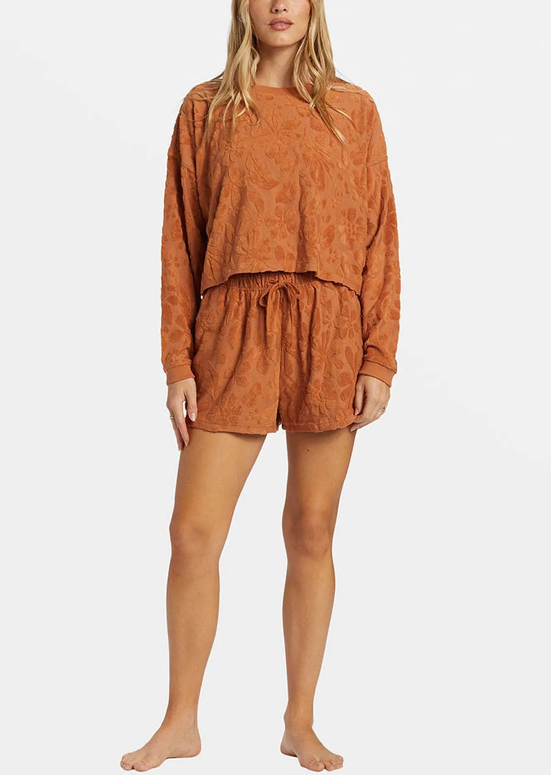 Billabong Women's Loosen Up Crew Fleece sold by Prfo product image thumbnail 4