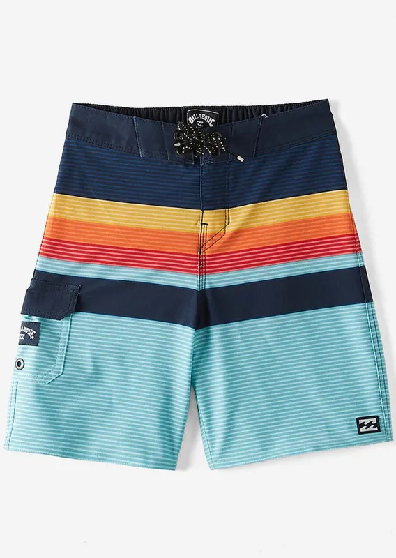 Billabong Junior All Day Stripe Pro Boardshorts sold by Prfo