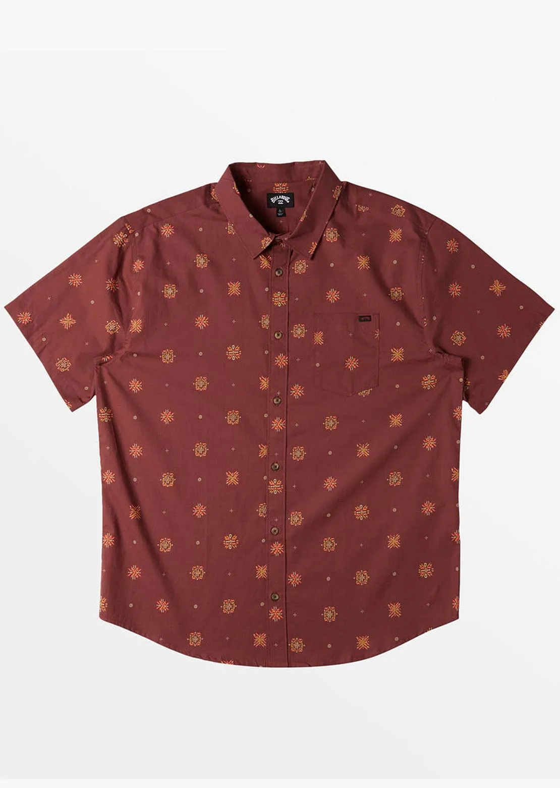 Billabong Men's Sundays Mini Button Up Shirts sold by Prfo