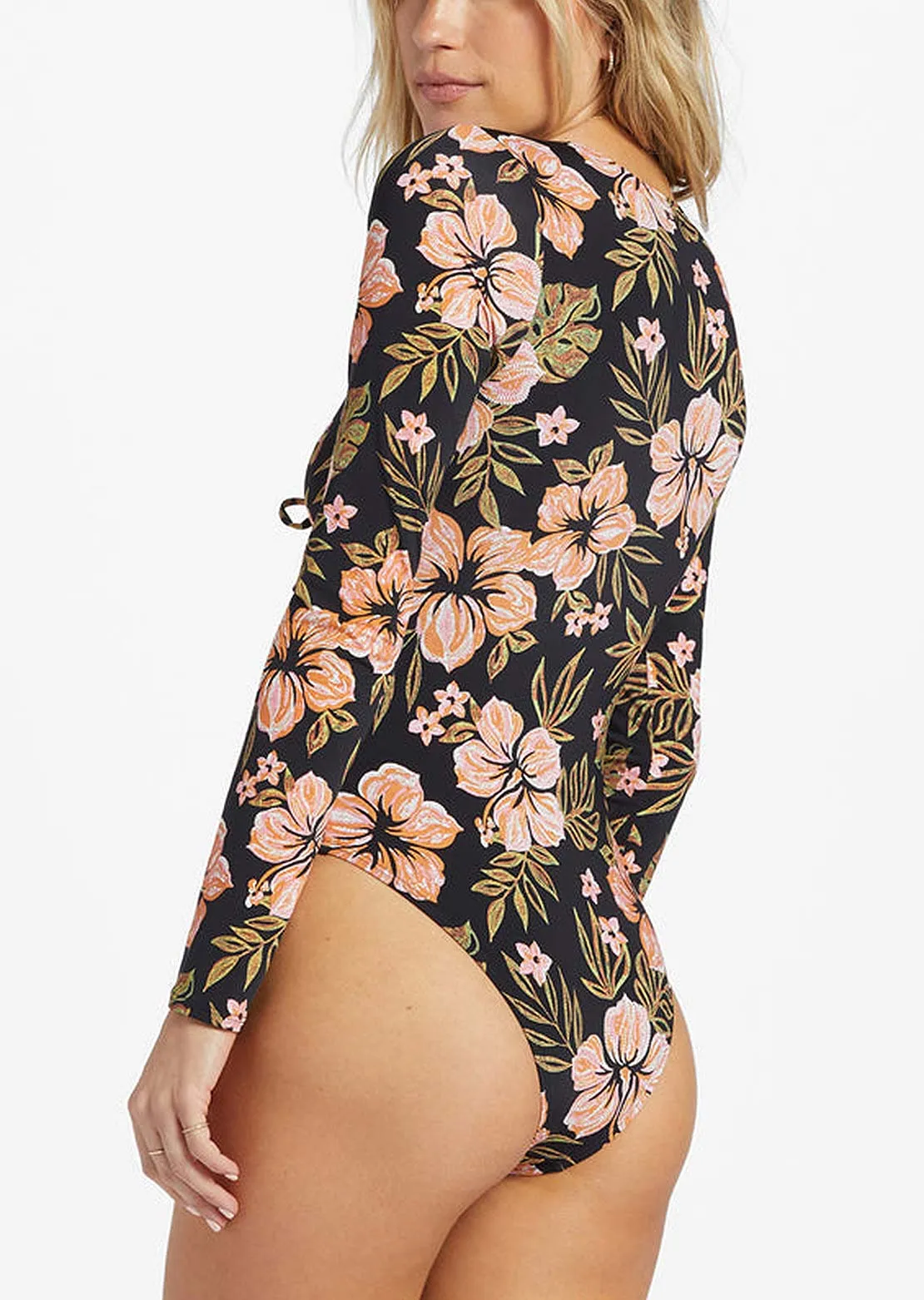 Billabong Women's Hooked On Tropics Bodysuit sold by Prfo product image thumbnail 3