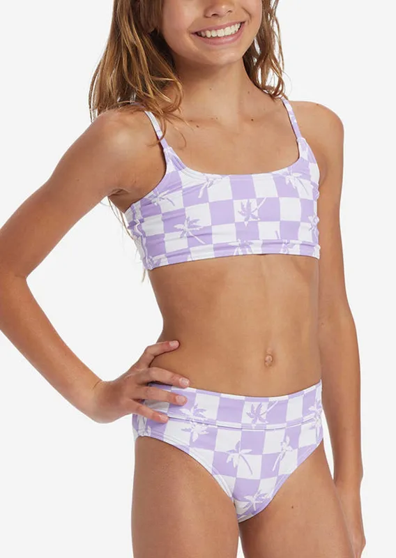 Billabong Junior Check Your Palm Mini Crop Set sold by Prfo