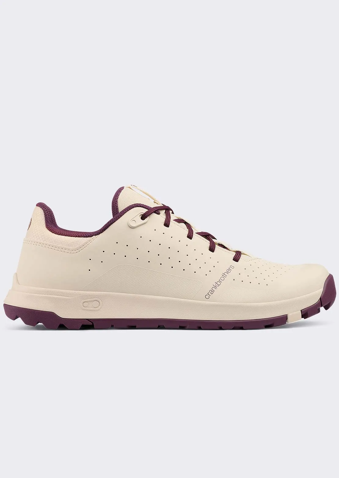 Crank Brothers Stamp Trail Lace Purple Outsole Mountain Bike Shoes sold by Prfo