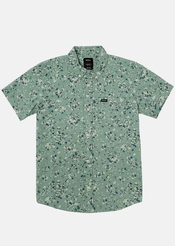 RVCA Junior Thatll Do Print Button Up Shirts sold by Prfo