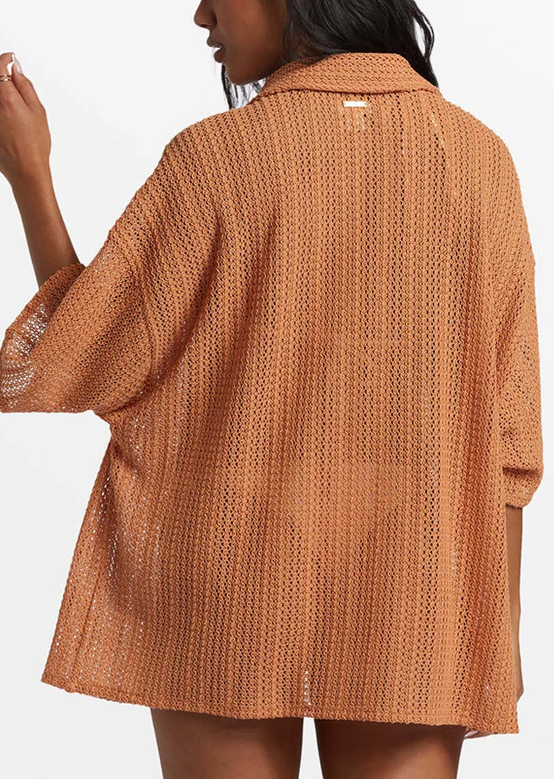 Billabong Women's Largo Overshirt Button Up Shirt sold by Prfo product image thumbnail 3