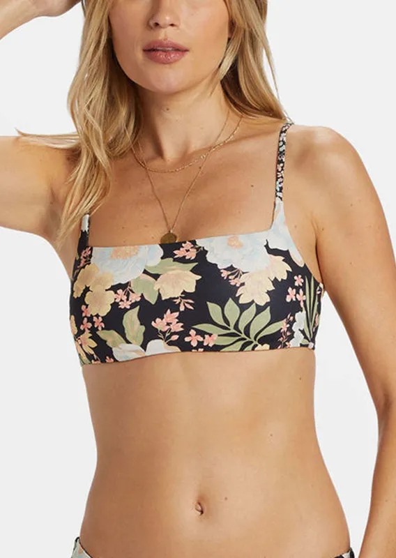 Billabong Women's Lost Cove Rev Zoe Crop Bikini Top sold by Prfo