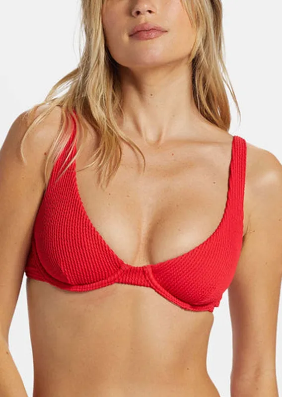 Billabong Women's Summer High Ruby Underwire Bikini Top sold by Prfo