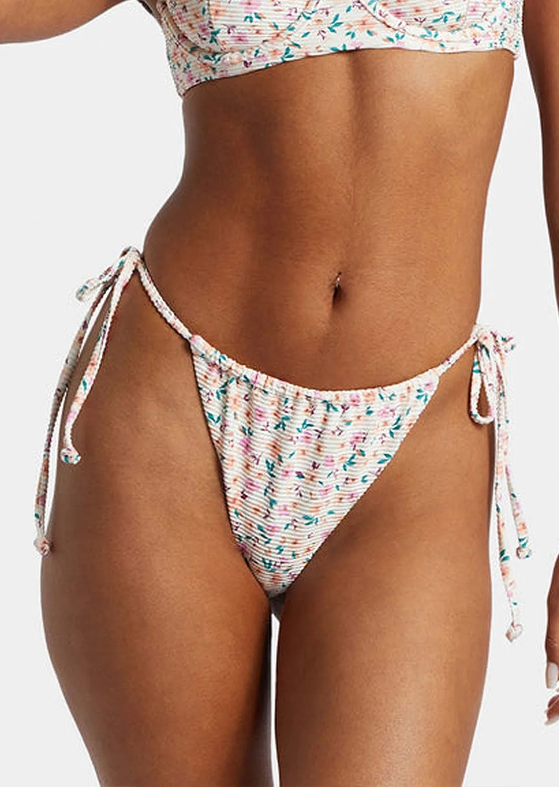 Billabong Women's Stuck On You Tanlines Bells Pa Bikini Bottom sold by Prfo