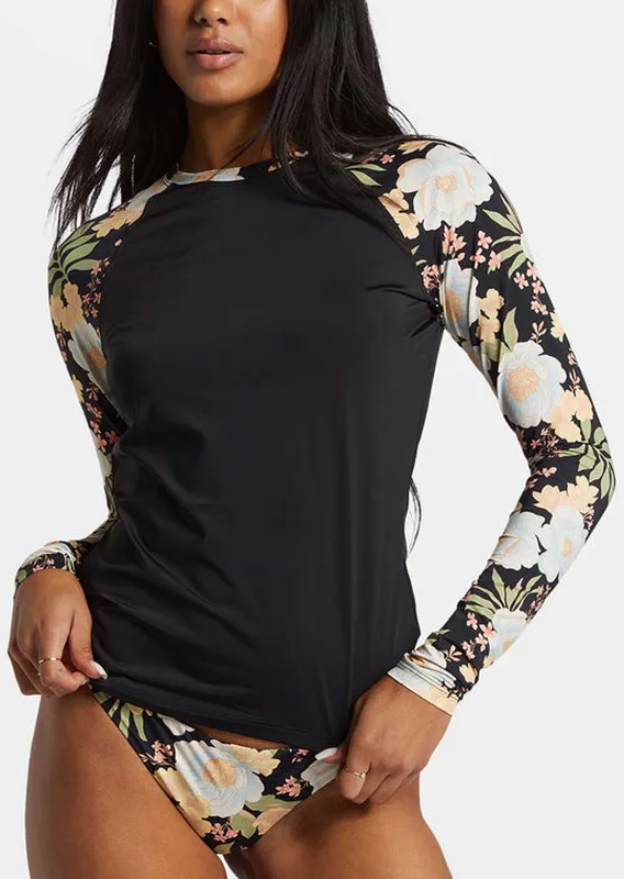 Billabong Women's Lost Cove Rash Guard sold by Prfo