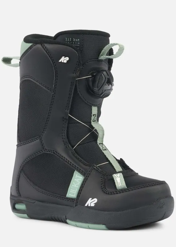 K2 Junior Lil Kat Snow Boots made by Prfo