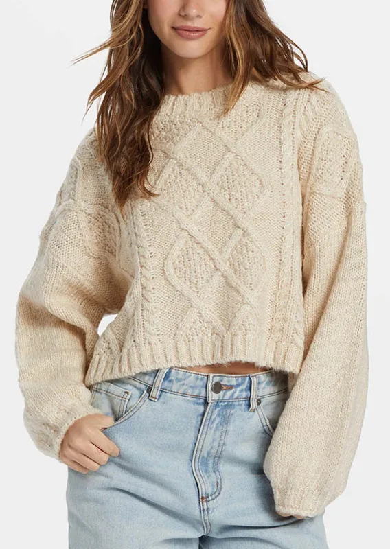 Billabong Women's Modern Love Sweater sold by Prfo