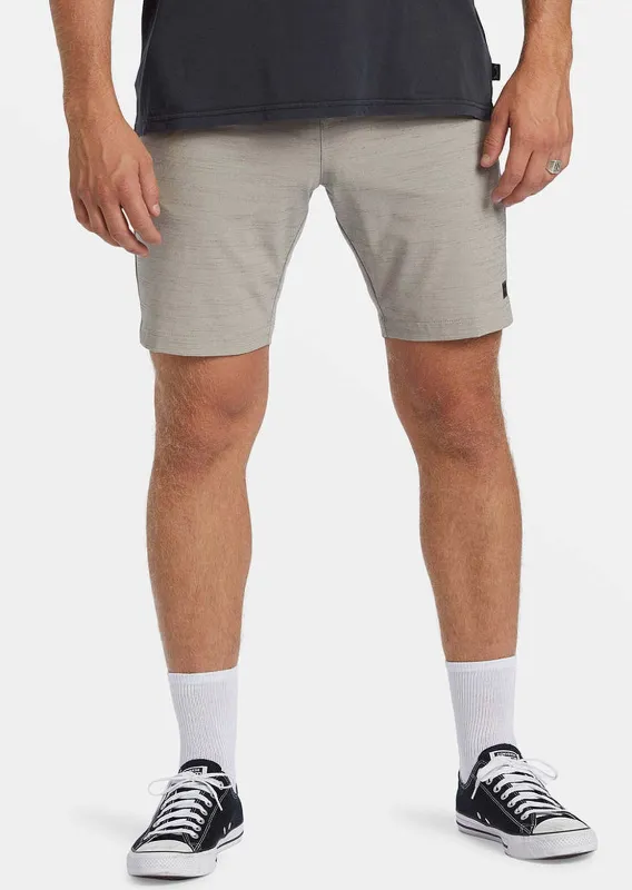 Billabong Men's Crossfire Slub Mid Shorts sold by Prfo
