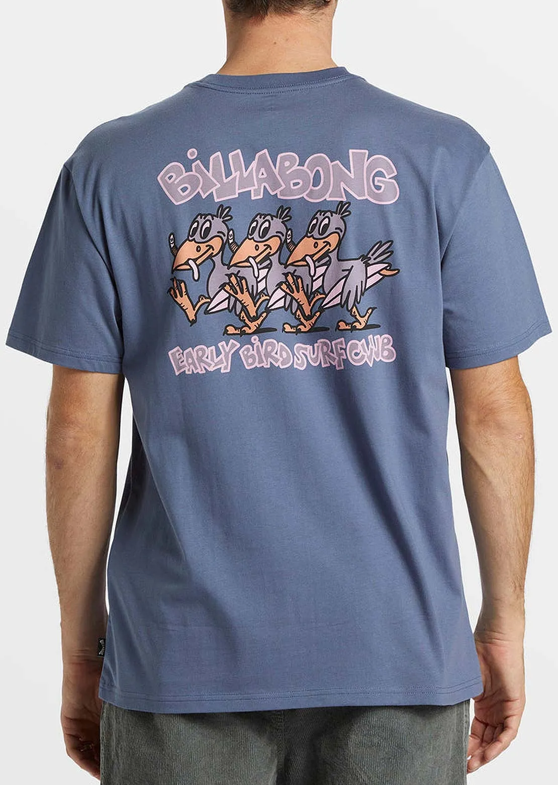 Billabong Men's Early Birds T-shirt sold by Prfo product image thumbnail 3