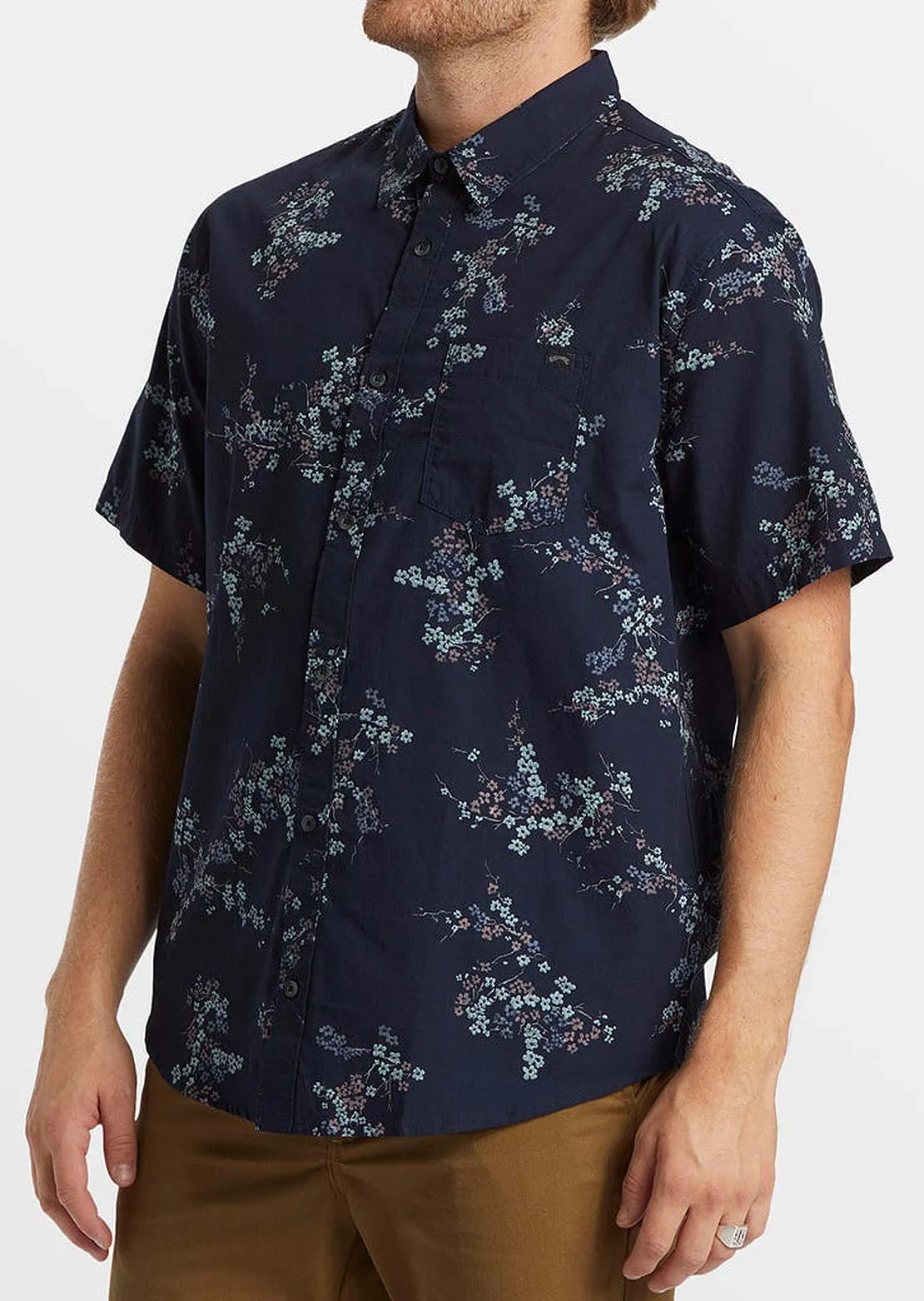 Billabong Men's Sundays Mini Button Up Shirt sold by Prfo product image thumbnail 2