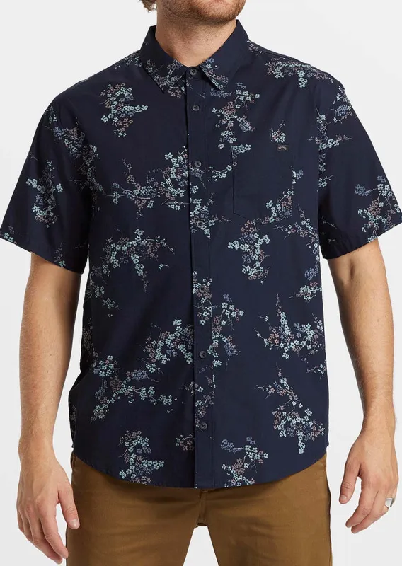 Billabong Men's Sundays Mini Button Up Shirt sold by Prfo