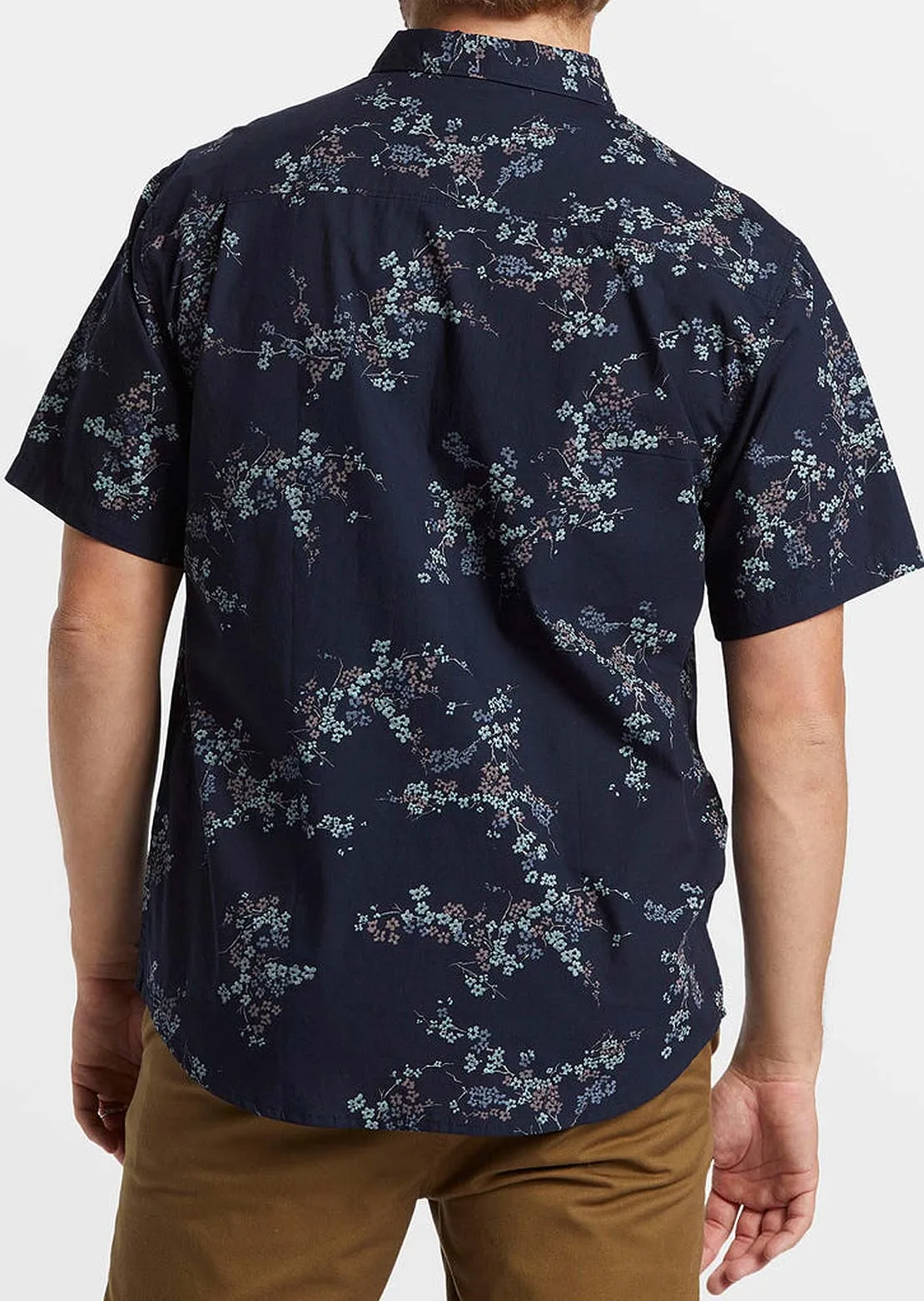 Billabong Men's Sundays Mini Button Up Shirt sold by Prfo product image thumbnail 3