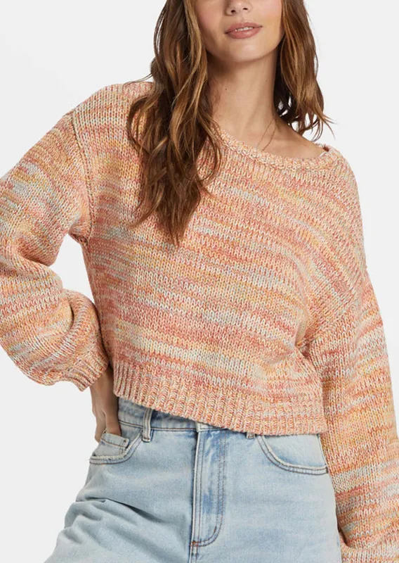 Billabong Women's Vivid Sun Sweater sold by Prfo
