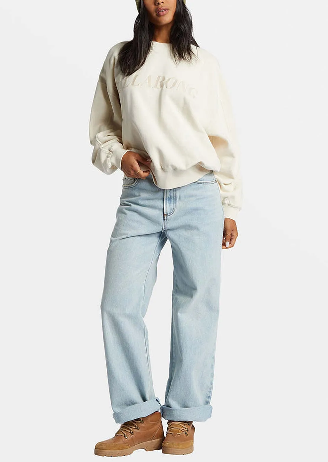 Billabong Women's Palmin Kendal Crew Fleece sold by Prfo product image thumbnail 4