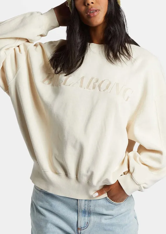 Billabong Women's Palmin Kendal Crew Fleece sold by Prfo