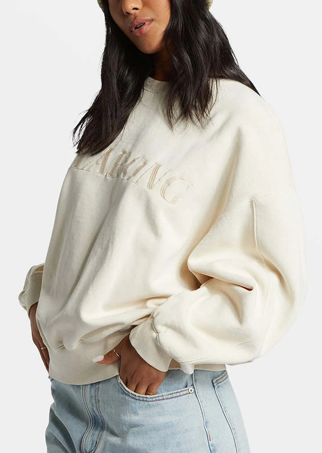 Billabong Women's Palmin Kendal Crew Fleece sold by Prfo product image thumbnail 2