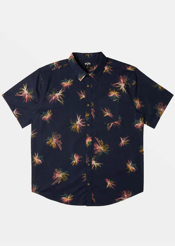 Billabong Men's Sundays Mini Button Up Shirts sold by Prfo