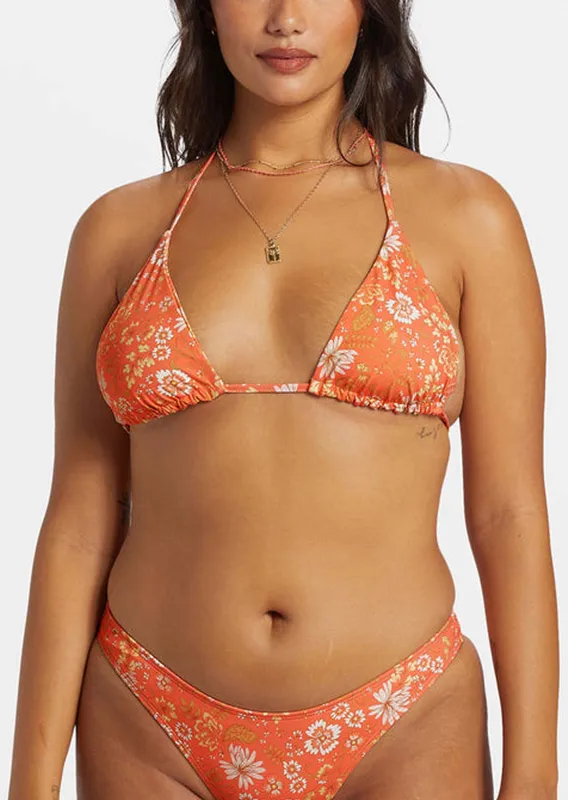 Billabong Women's In Dream Space Rev Multi Tri Bikini Top made by Billabong