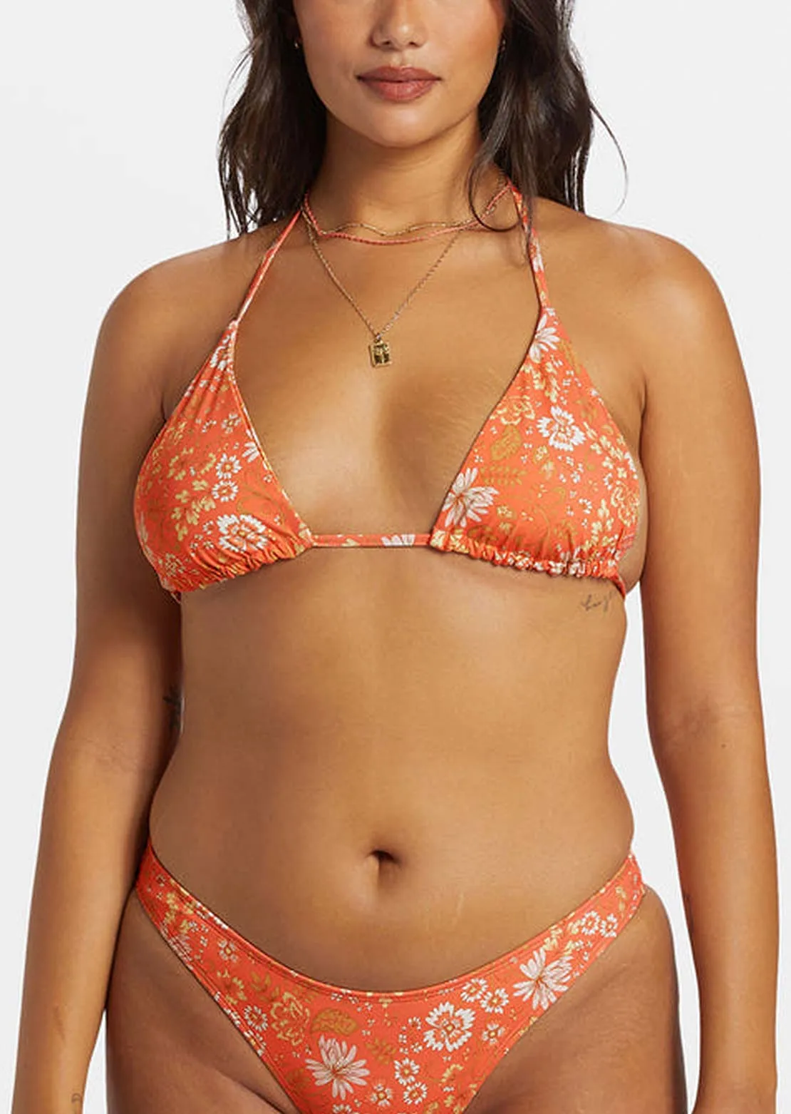 Billabong Women's In Dream Space Rev Multi Tri Bikini Top sold by Prfo