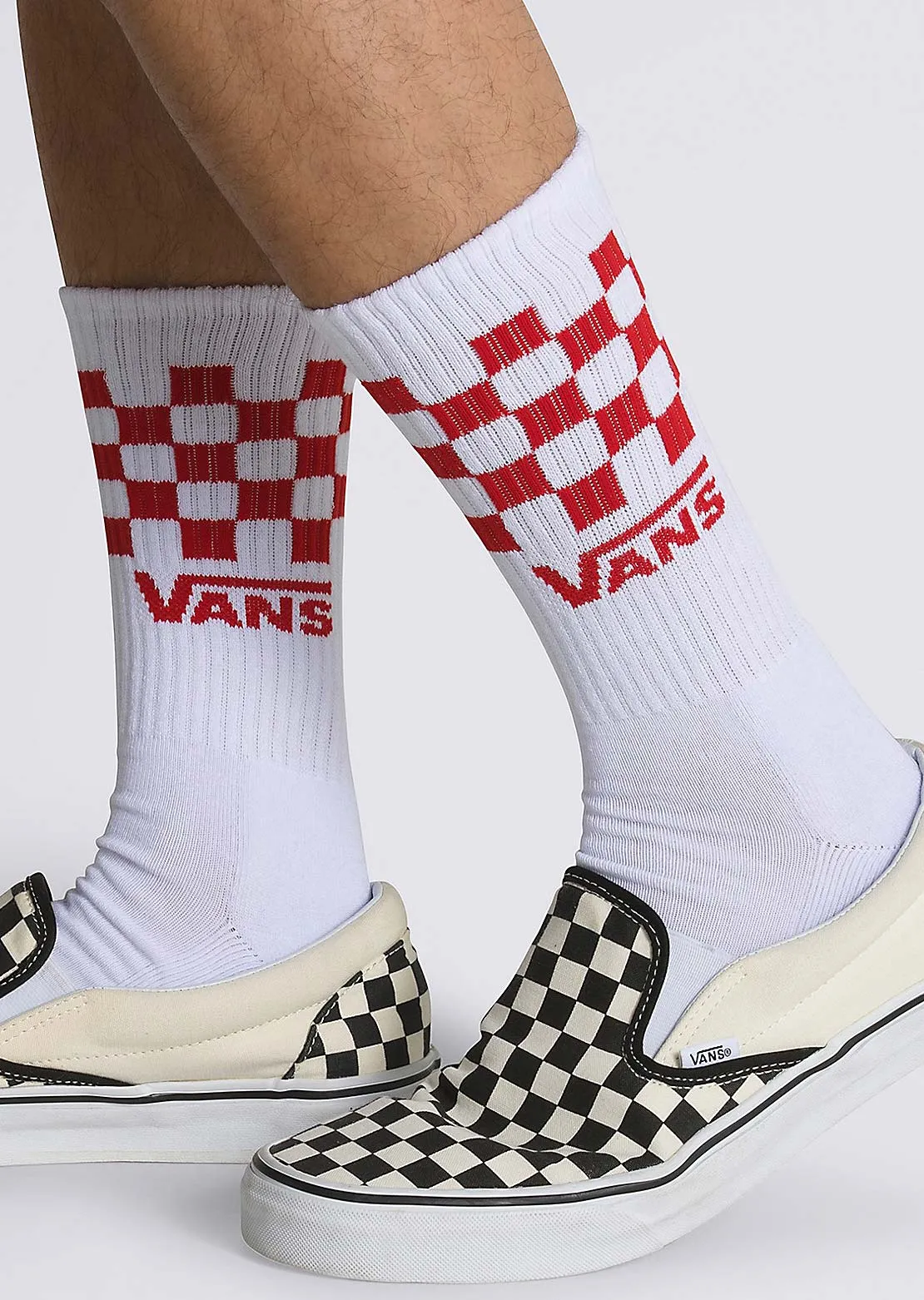 Vans Men's Classic Check Crew Socks sold by Prfo product image thumbnail 2