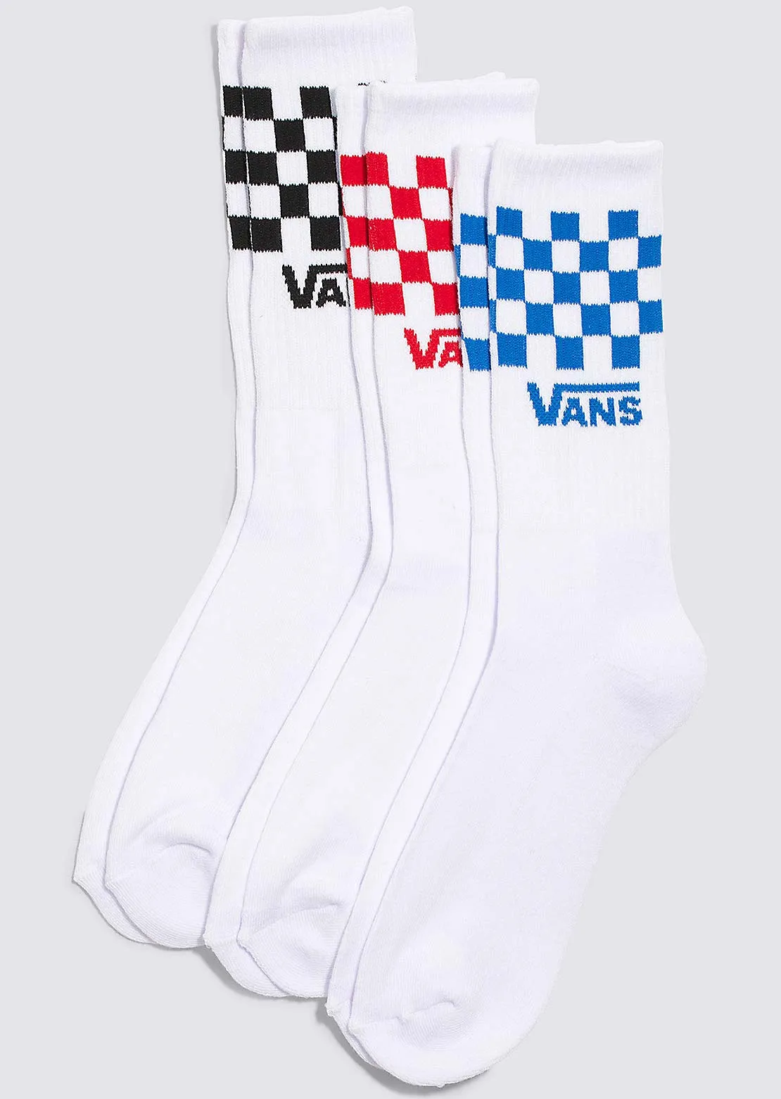 Vans Men's Classic Check Crew Socks sold by Prfo