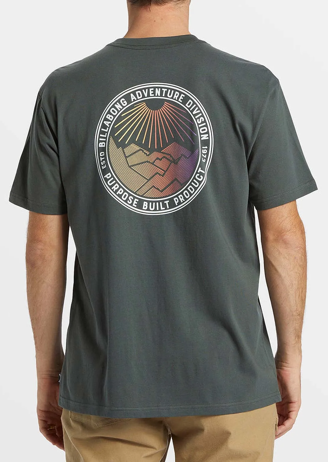 Billabong Men's Rockies T-shirt sold by Prfo product image thumbnail 3