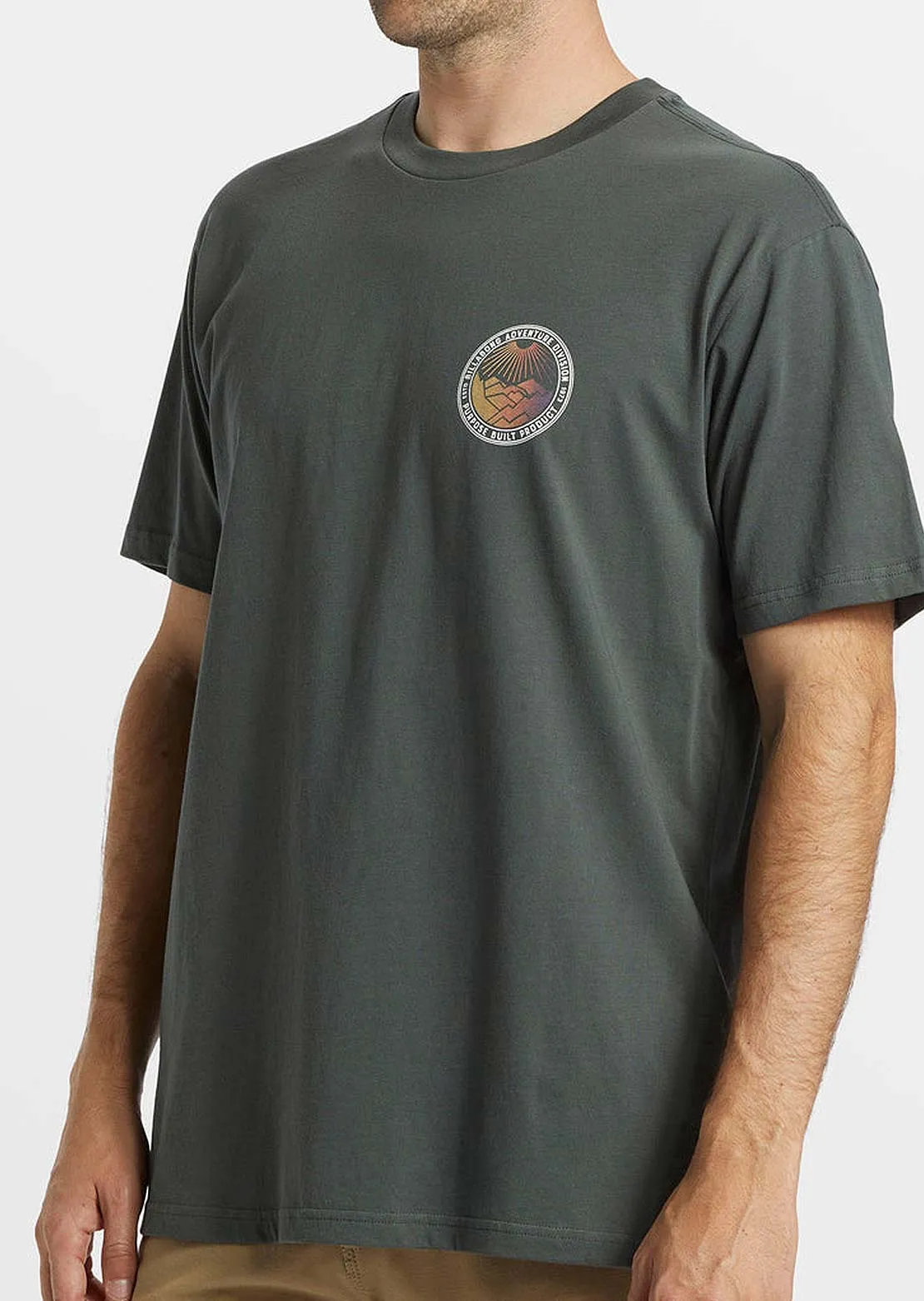 Billabong Men's Rockies T-shirt sold by Prfo product image thumbnail 5