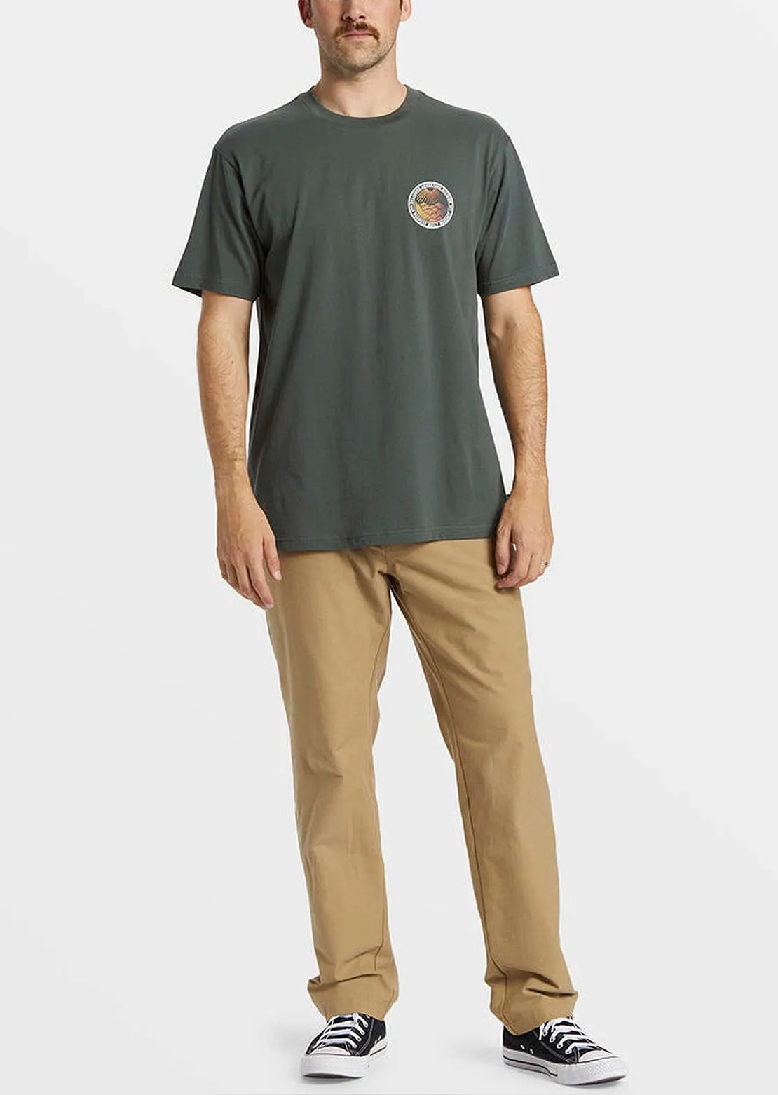 Billabong Men's Rockies T-shirt sold by Prfo product image thumbnail 4