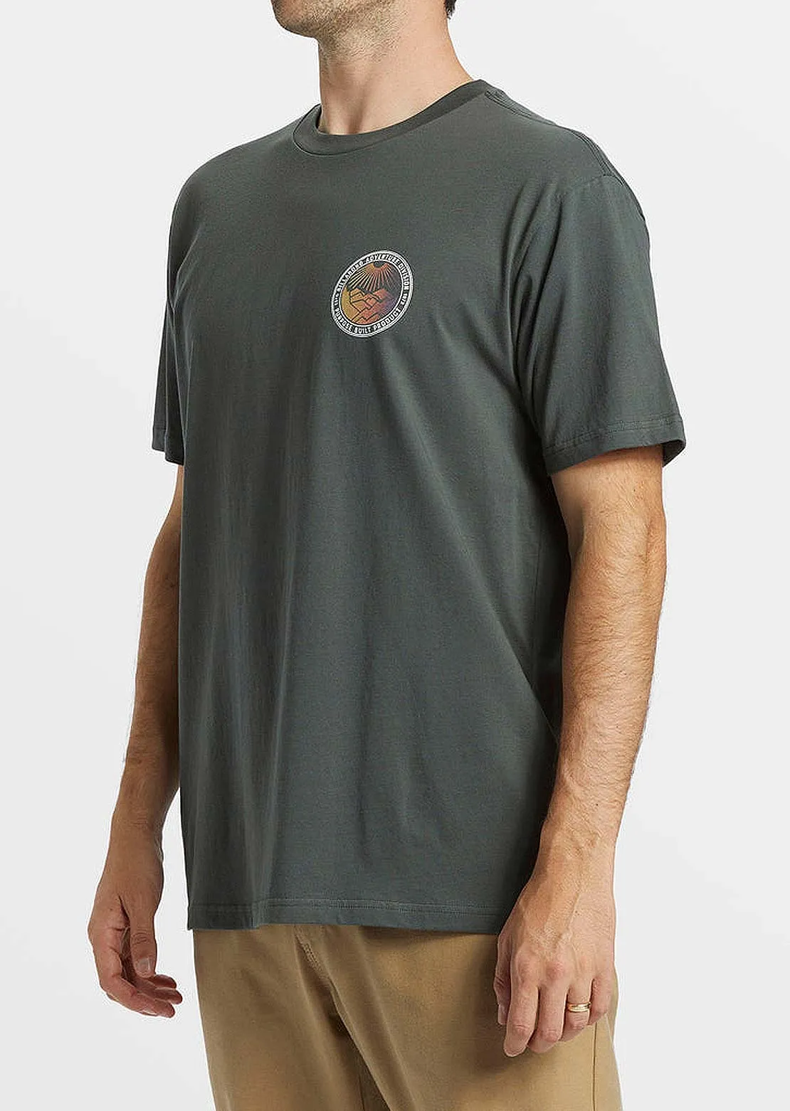 Billabong Men's Rockies T-shirt sold by Prfo product image thumbnail 2