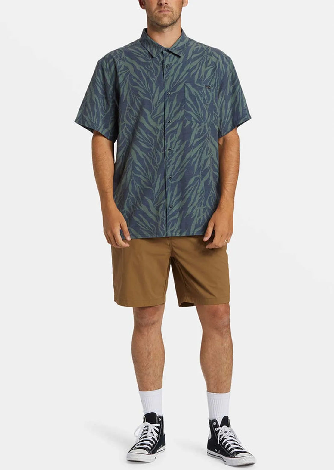 Billabong Men's Surftrek Button Up Shirts sold by Prfo product image thumbnail 4