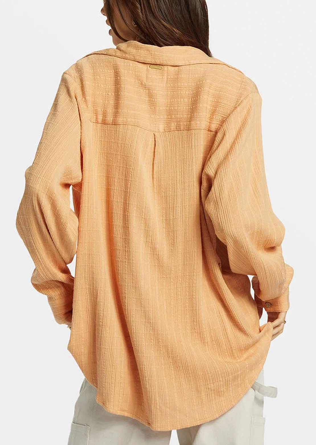 Billabong Women's Swell Blouse Button Up Shirt sold by Prfo product image thumbnail 3