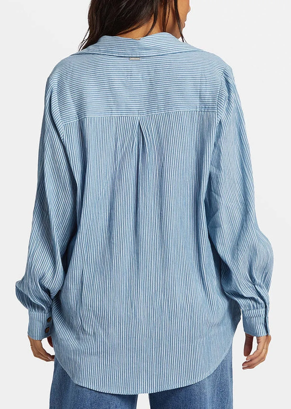 Billabong Women's Swell Blouse Button Up Shirt sold by Prfo product image thumbnail 3