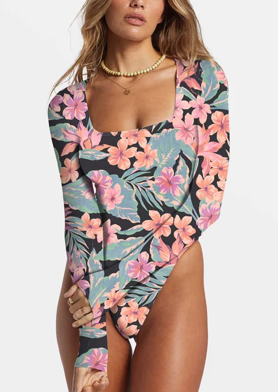Billabong Women's Nights In Paradise Bodysuit made by Billabong