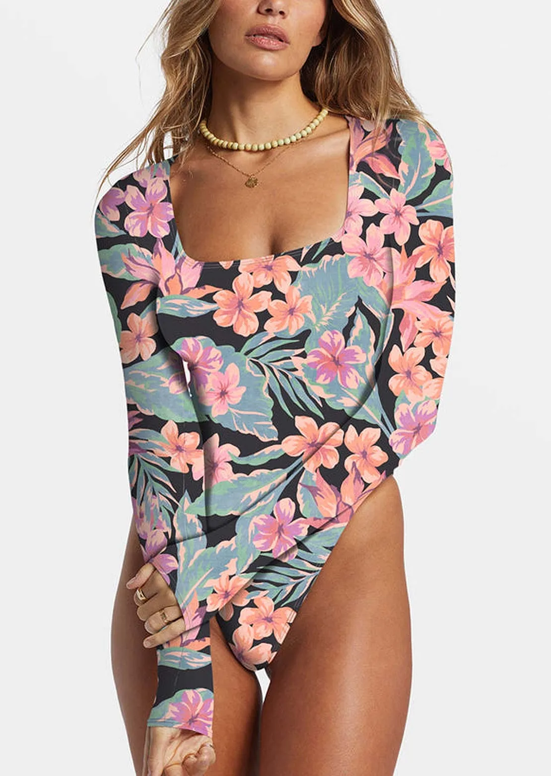 Billabong Women's Nights In Paradise Bodysuit sold by Prfo