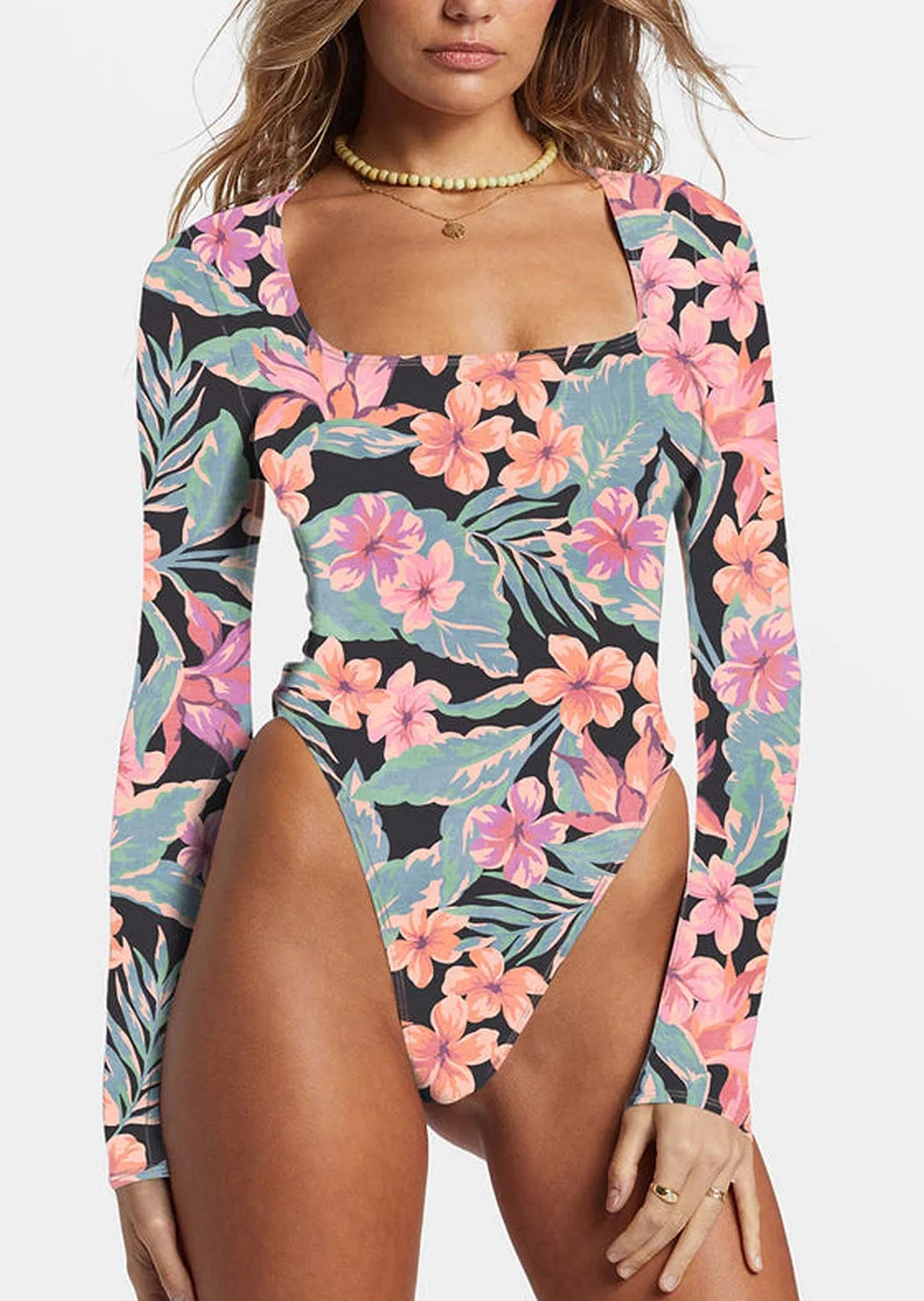 Billabong Women's Nights In Paradise Bodysuit sold by Prfo product image thumbnail 2