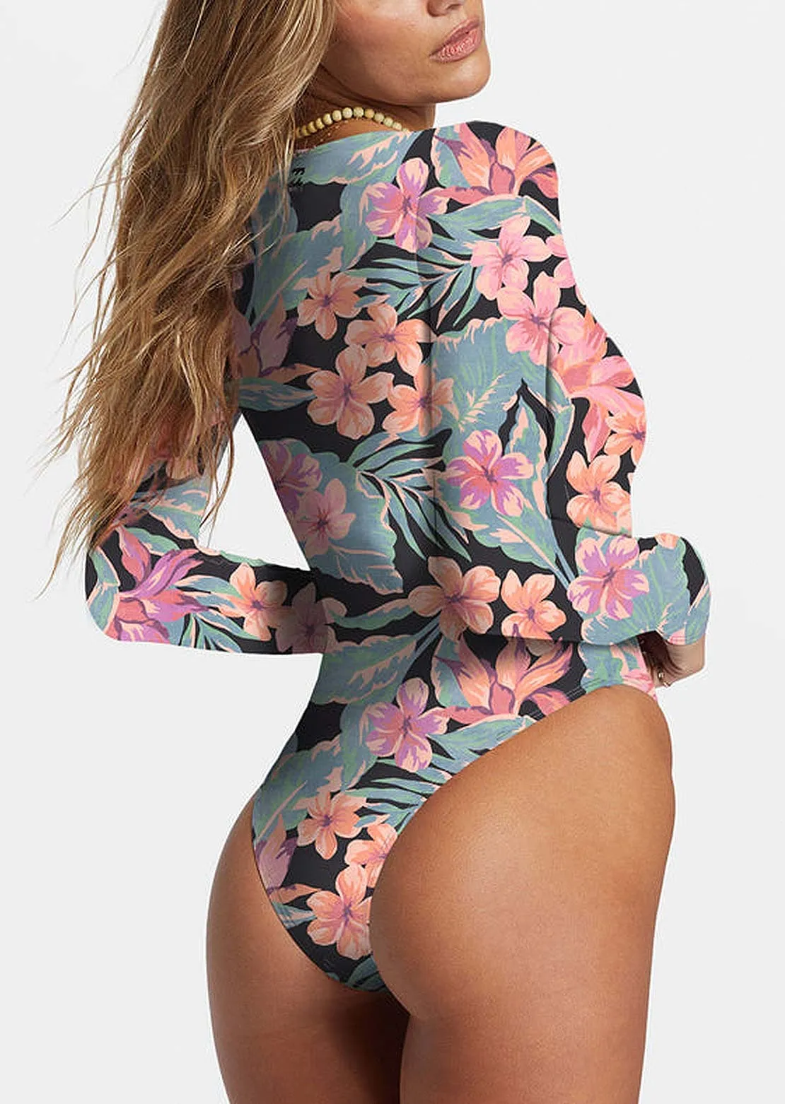 Billabong Women's Nights In Paradise Bodysuit sold by Prfo product image thumbnail 3