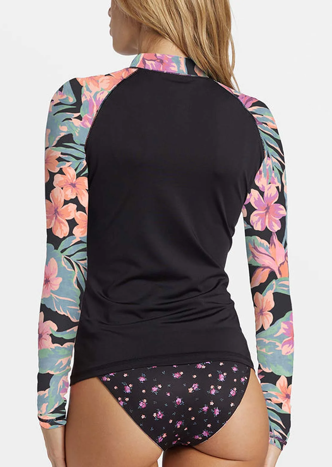 Billabong Women's Core Zip Front Longsleeve sold by Prfo product image thumbnail 3
