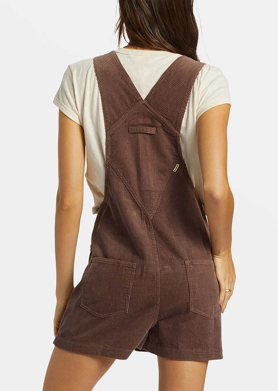 Billabong Women's Sand Canyon Shortall Cord Shorts sold by Prfo product image thumbnail 3