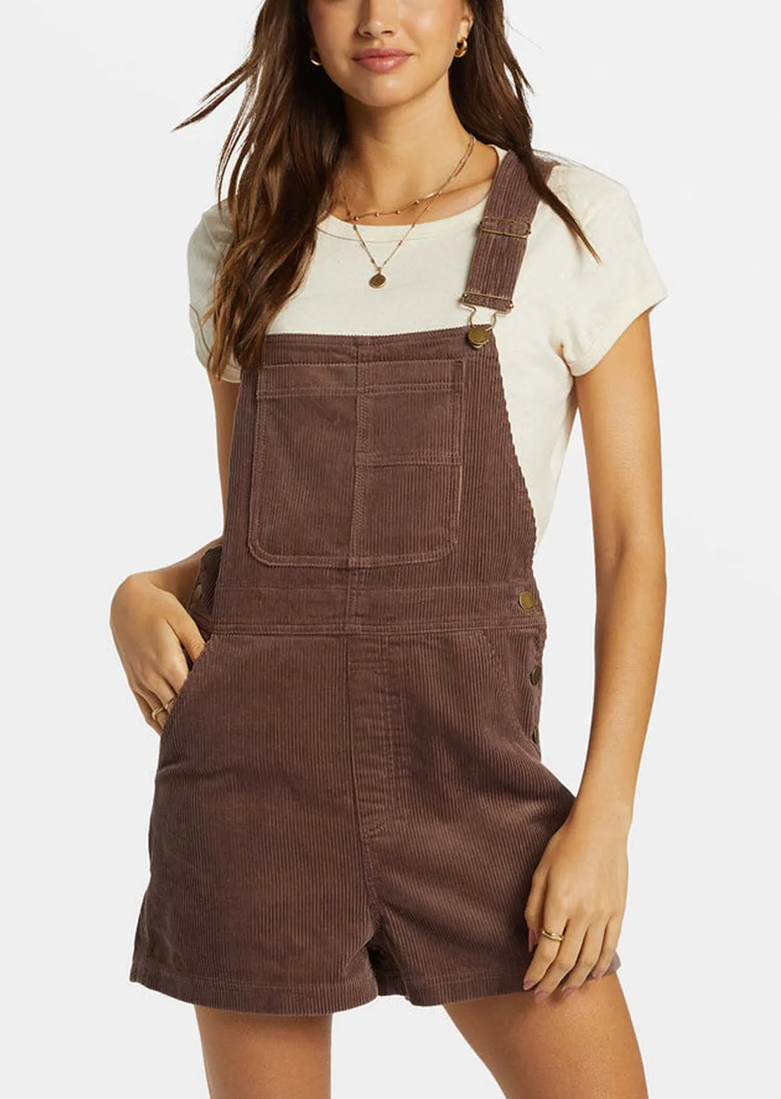 Billabong Women's Sand Canyon Shortall Cord Shorts sold by Prfo