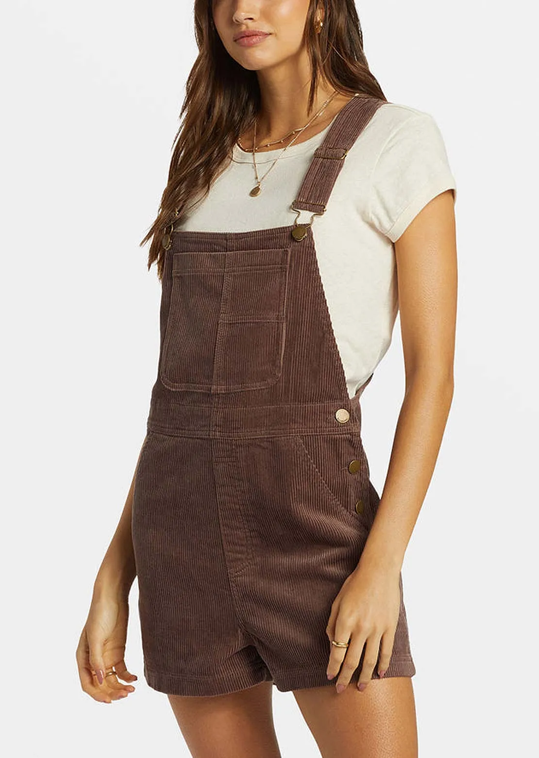 Billabong Women's Sand Canyon Shortall Cord Shorts sold by Prfo product image thumbnail 2