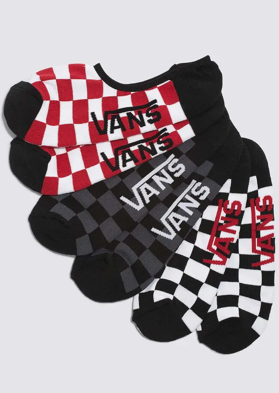 Vans Men's Classic No Show Socks sold by Prfo