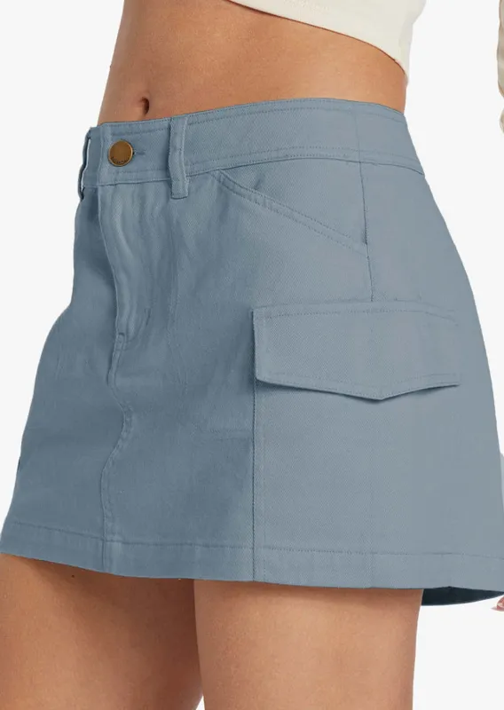 Billabong Women's Hilary Cargo Skirt sold by Prfo