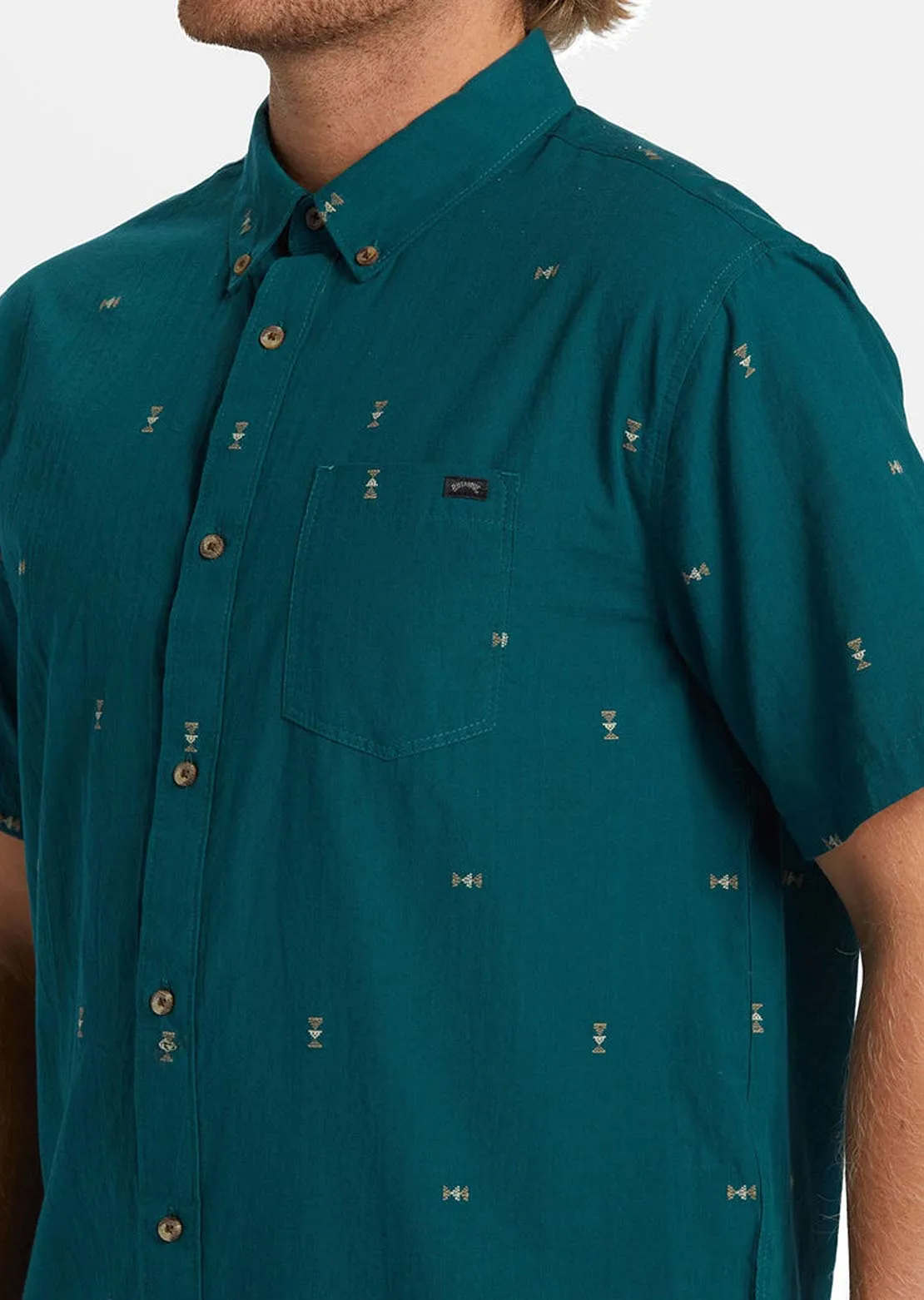Billabong Men's All Day Jacquard Button Up Shirts sold by Prfo product image thumbnail 5