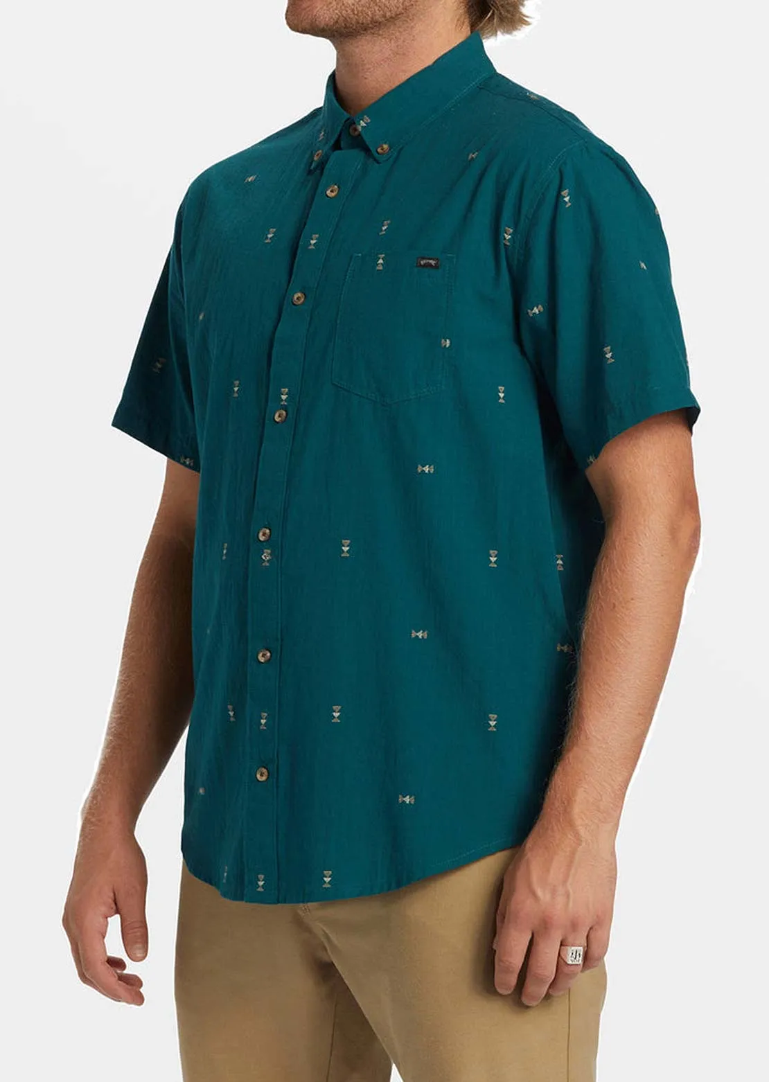 Billabong Men's All Day Jacquard Button Up Shirts sold by Prfo product image thumbnail 2