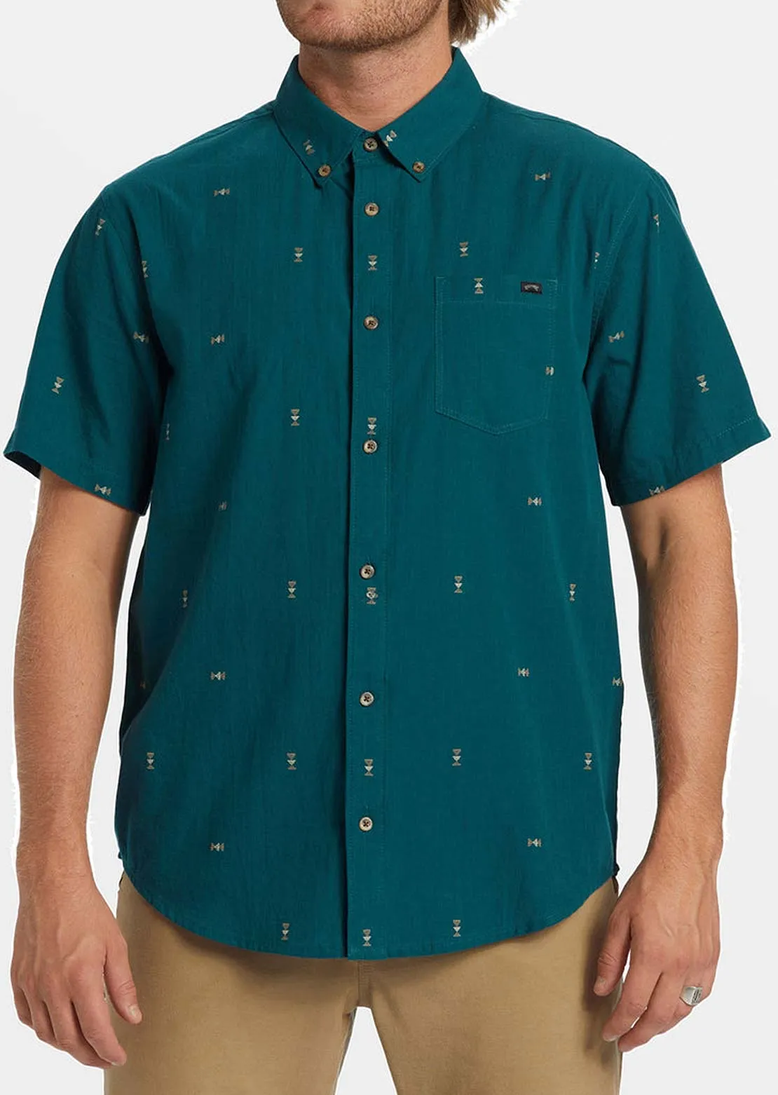 Billabong Men's All Day Jacquard Button Up Shirts sold by Prfo